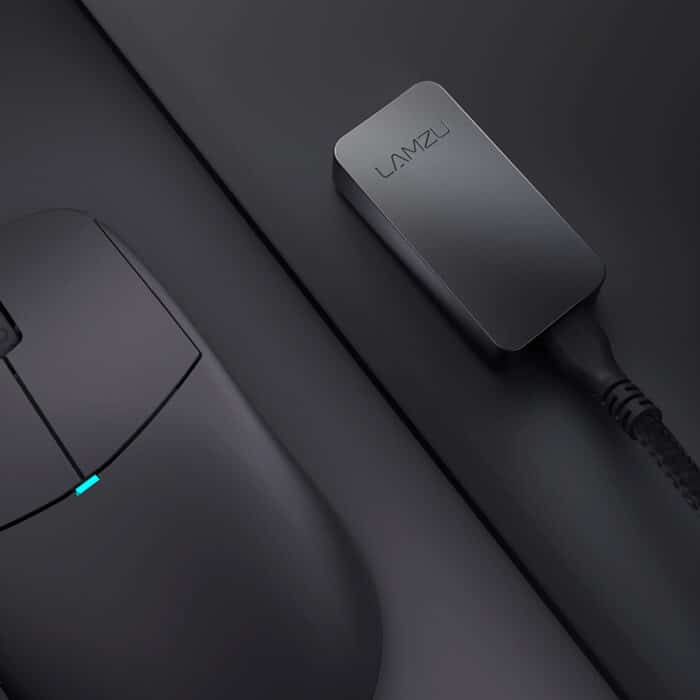 Lamzu dongle preto