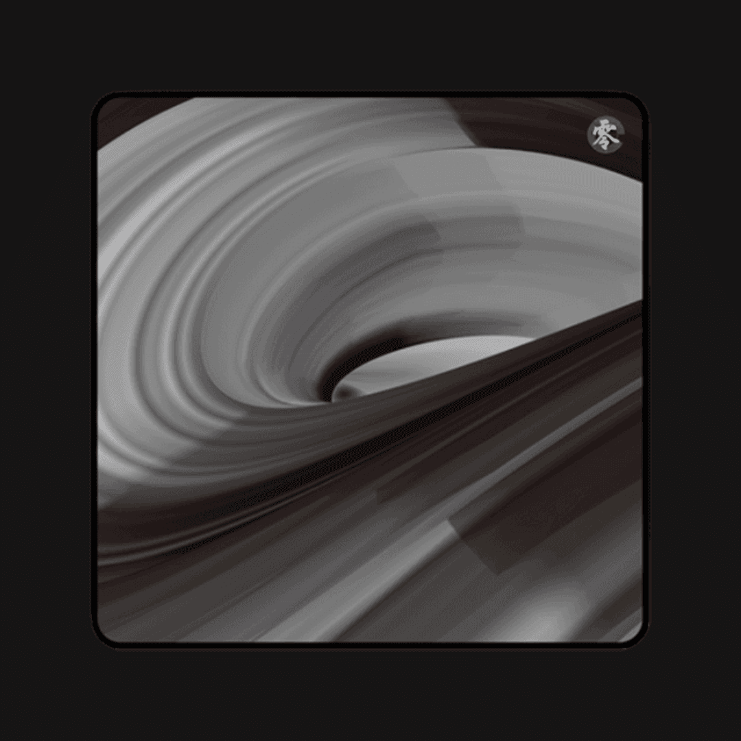 AC0 b1 X-raypad Aqua Control Zero Gray-Black