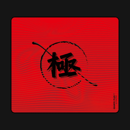 X-raypad Equate Plus V2 Kiwami red - mousepad X-raypad Kiwami