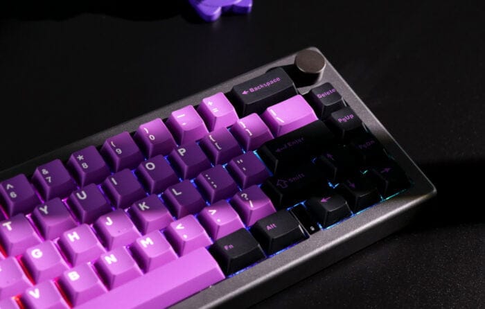 Epomaker TH80 Preto Roxo