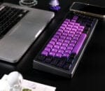 Epomaker TH80 Preto Roxo