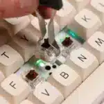 Epomaker EP84 WHITE SILVER