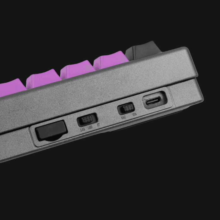 Epomaler EK68 Preto Púrpura