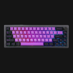 Epomaler EK68 Preto Púrpura