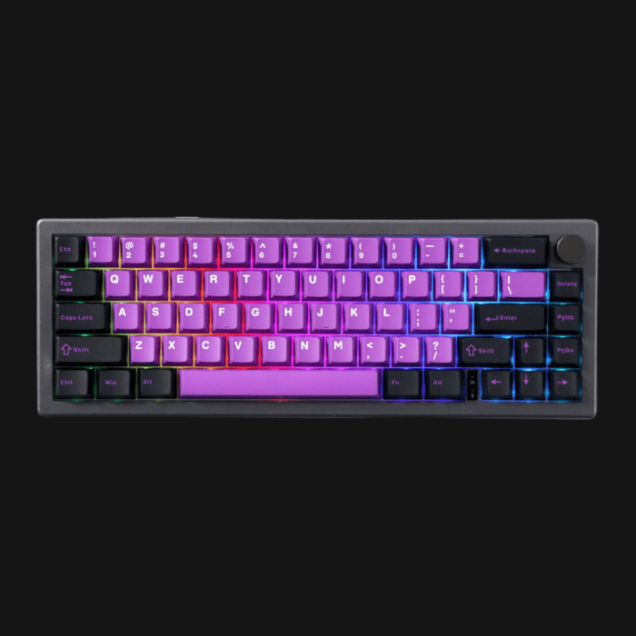 Epomaler EK68 Preto Púrpura