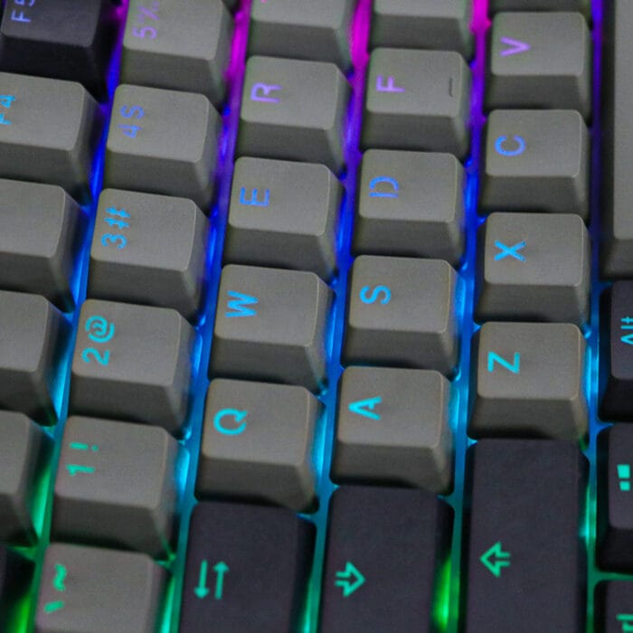 Epomaker EP84 BLACK SILVER