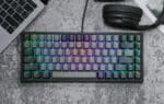 Epomaker EP84 Black Silver Mechanical Keyboard - Image 6