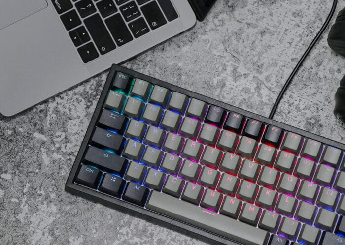 Epomaker EP84 BLACK SILVER