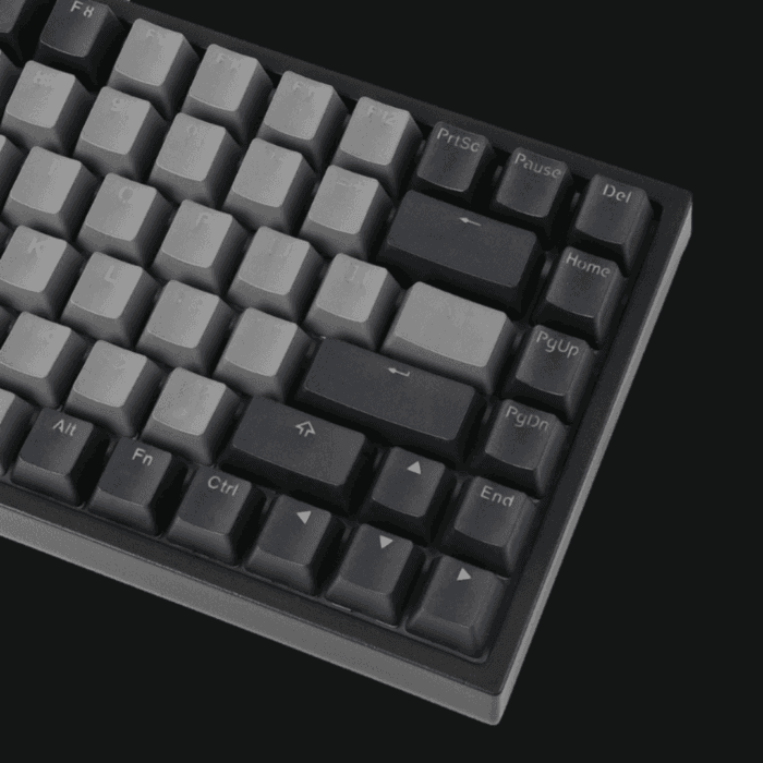 Epomaker EP84 BLACK SILVER