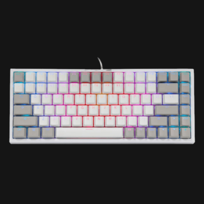 Epomaker EP84 BRANCO PRATA