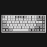 Epomaker EP84 BRANCO PRATA