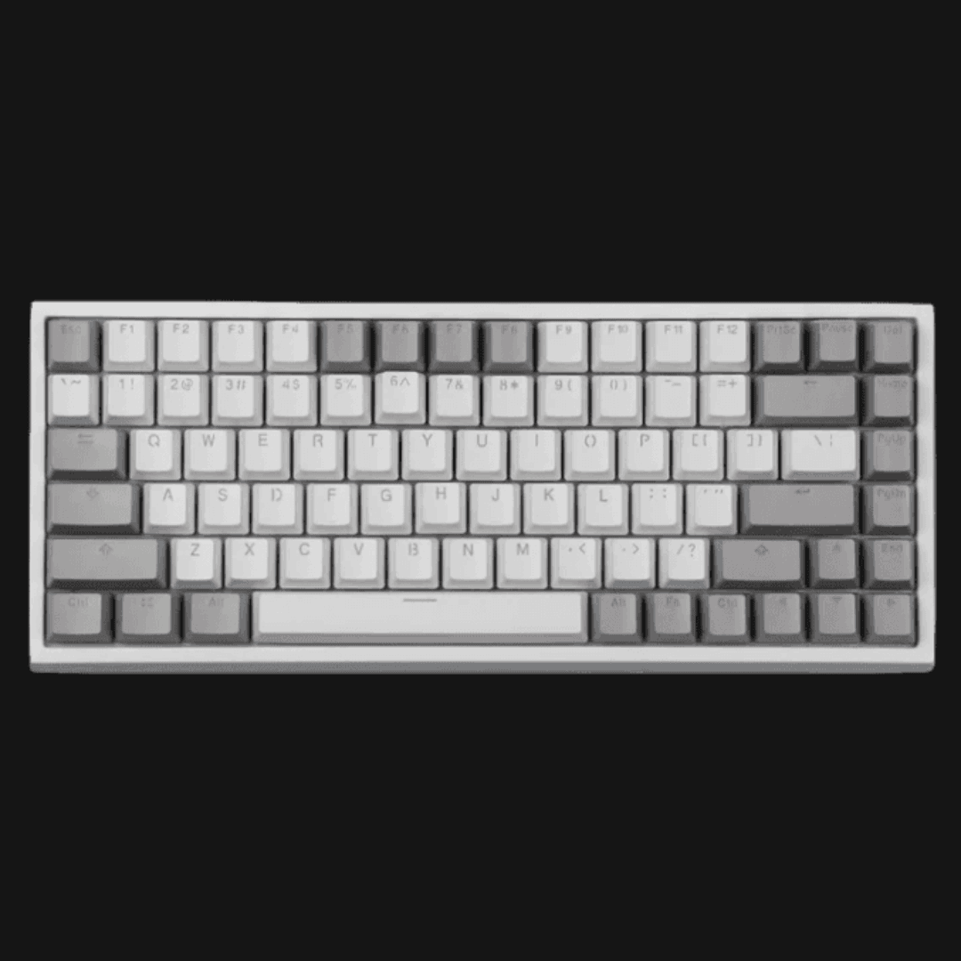 Epomaker EP84 WS2 Epomaker EP84 BRANCO PRATA