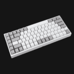 Epomaker EP84 BRANCO PRATA