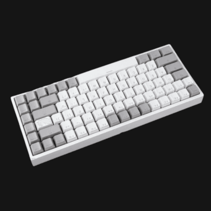 Epomaker EP84 BRANCO PRATA