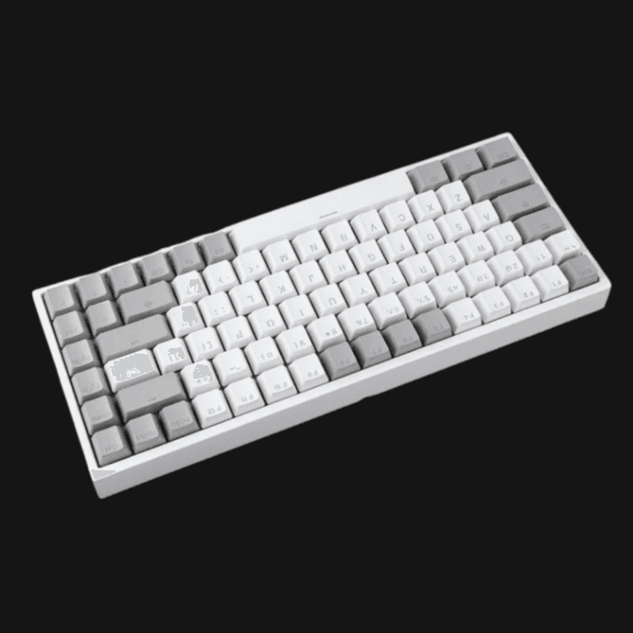 Epomaker EP84 BRANCO PRATA