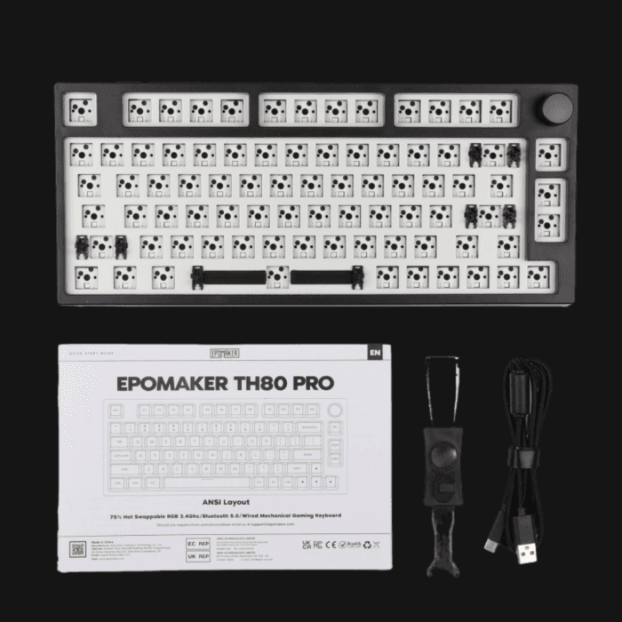 Epomaler TH80 DIY KIT