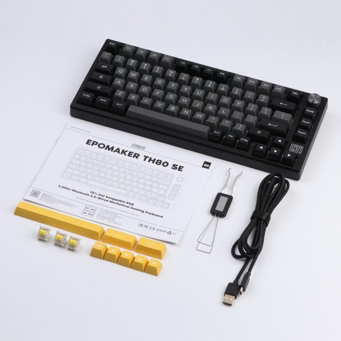 TH80 SE BLACK SILVER