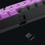 Epomaker TH80 Preto Roxo