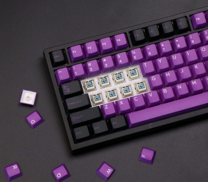 Epomaker TH80 Preto Roxo