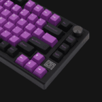 Epomaker TH80 Preto Roxo