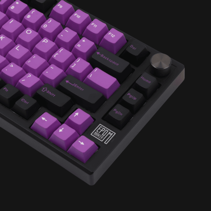 Epomaker TH80 Preto Roxo