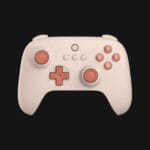 8BitDo Ultimate Bluethoot laranja