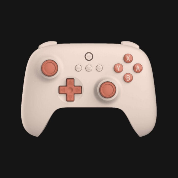 8BitDo Ultimate Bluethoot laranja