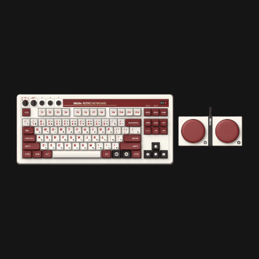 8bitdo keyboard Fam ed 01 8BitDo Mechanical Keyboard Fami Ed