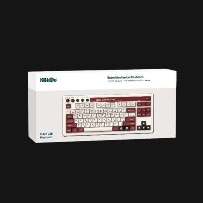 8BitDo Mechanical Keyboard Family Edition