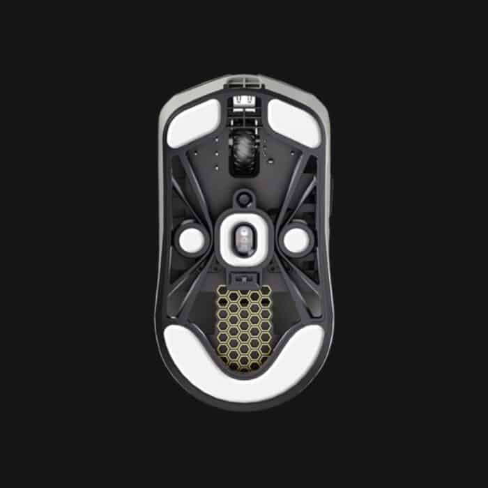 Rato Gaming Sem Fios Lamzu Maya X 8K Cinzento