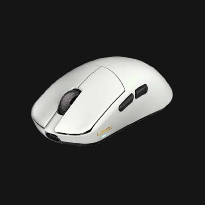 Rato Gaming Sem Fios Lamzu Maya X 8K Cinzento