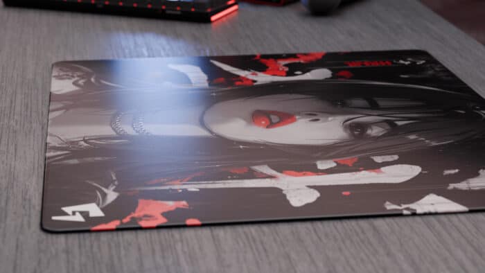 Tapete de vidro Glsswrks Hana