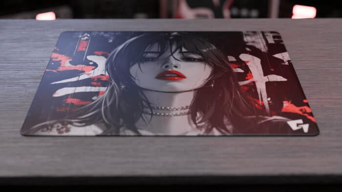 Tapete de vidro Glsswrks Hana