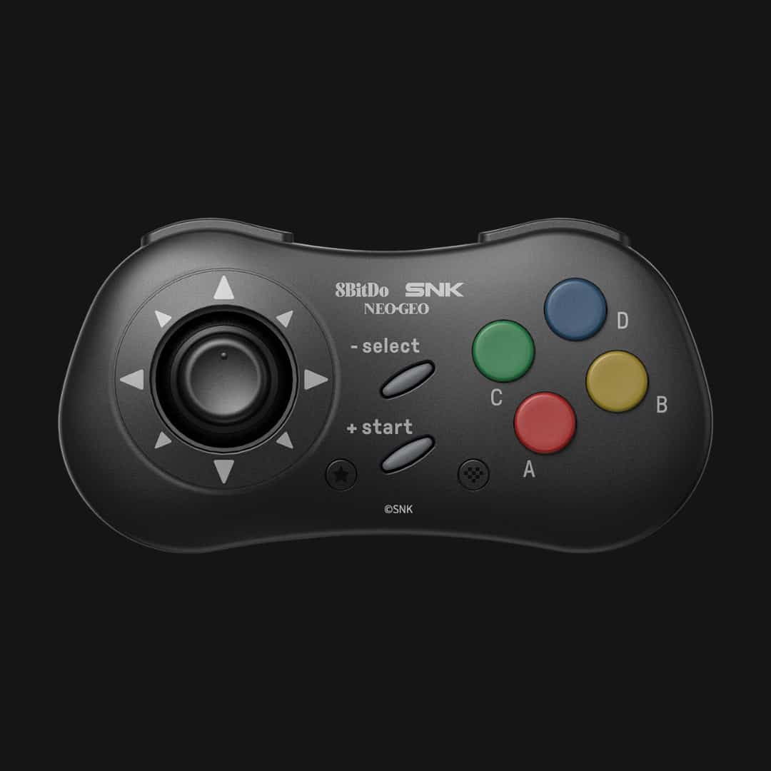 8BitDo Pro 2 Hall Effect Edition Controller Black (1) 8BitDo Pro 2 Hall Effect Edition Controller Black