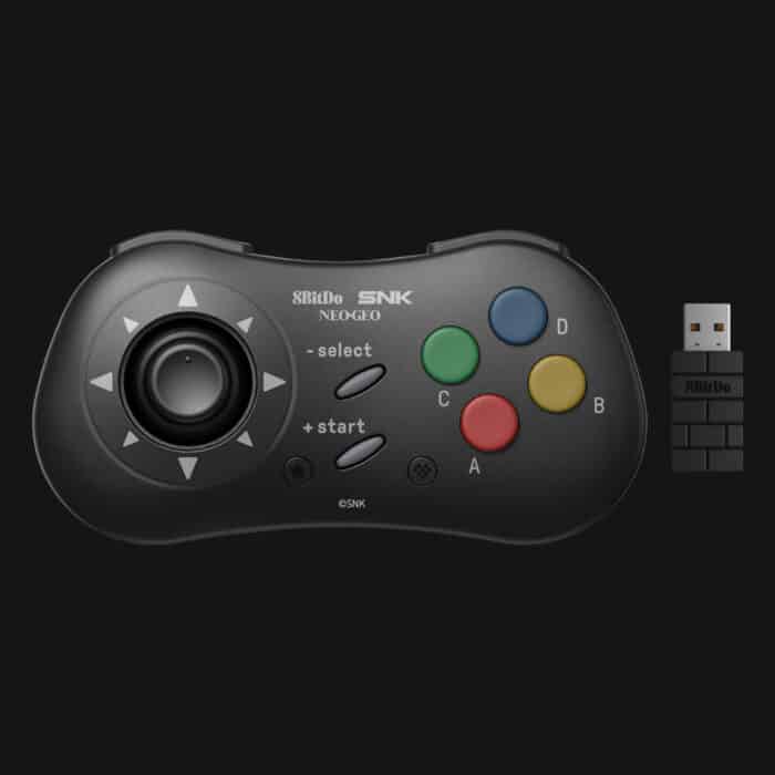 8BitDo Pro 2 Hall Effect Edition Controller Black