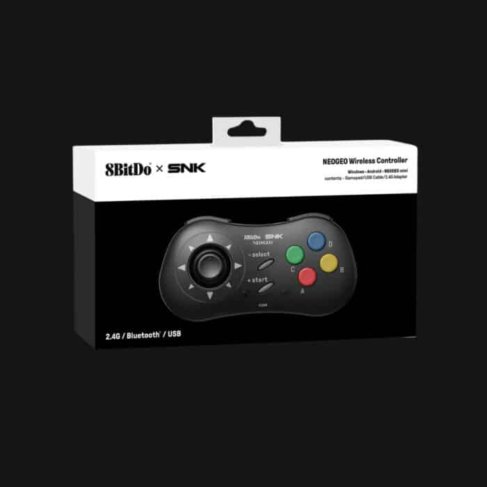 8BitDo Pro 2 Hall Effect Edition Controller Black