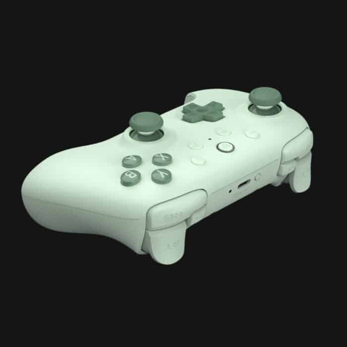 8BitDo Ultimate 2C Controlador sem fios Verde