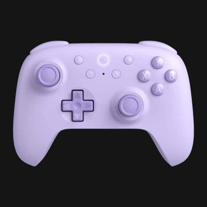 Comando sem fios 8BitDo Ultimate 2C Roxo