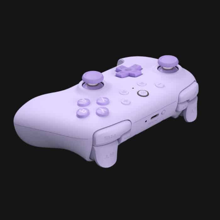 Comando sem fios 8BitDo Ultimate 2C Roxo