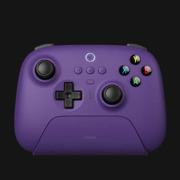 Comando 8BitDo Ultimate C 2.4G Roxo