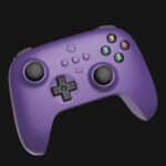 Comando 8BitDo Ultimate C 2.4G Roxo