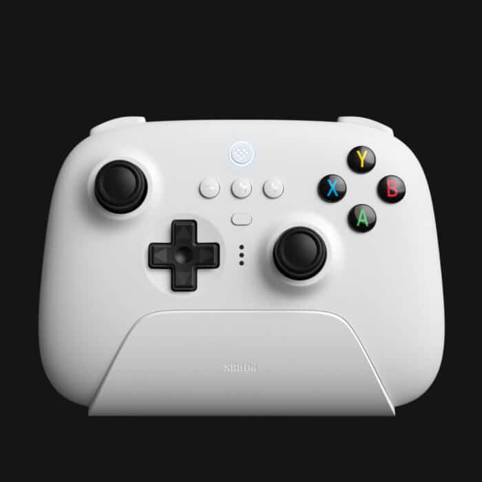 Comando 8BitDo Ultimate C 2.4G Branco