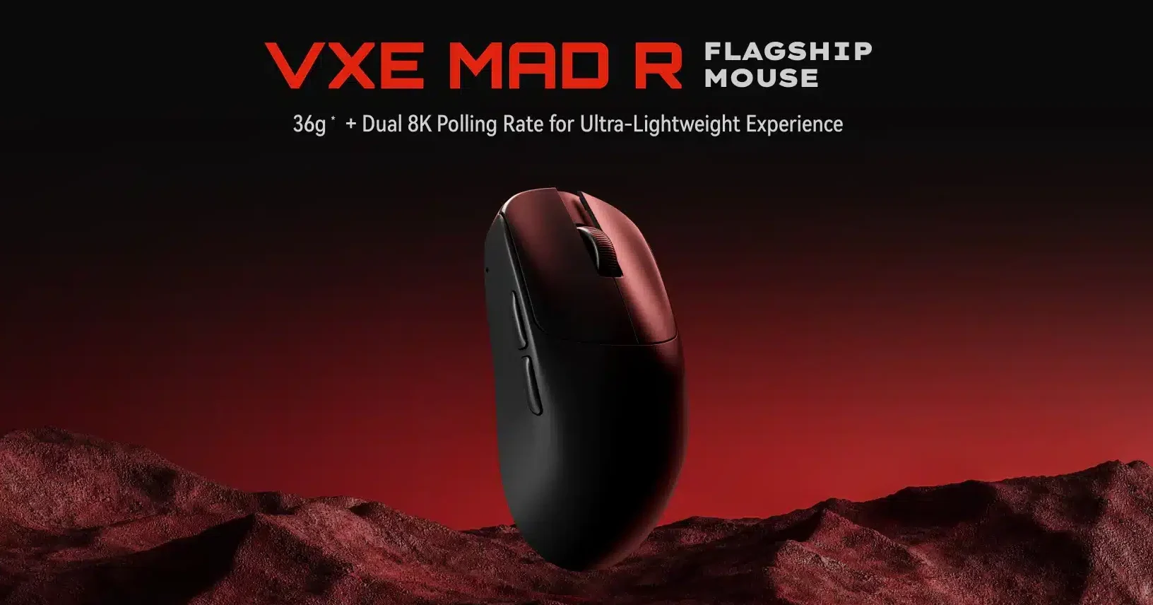 VXE MAD R GAMING MICE