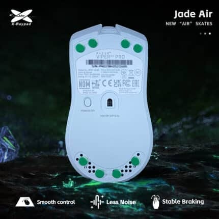Pés de rato X-Raypad Jade Air - Pontos