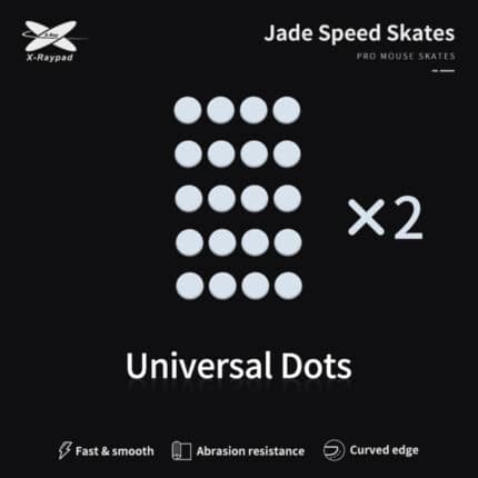 X-Raypad Jade Patins para ratos DIY