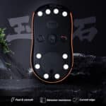 X-Raypad Jade Patins para ratos DIY