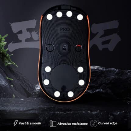 X-Raypad Jade Patins para ratos DIY