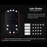 X-Raypad Jade Patins para ratos DIY