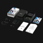 Truthear x Crinacle Zero Blue 2 na caixa