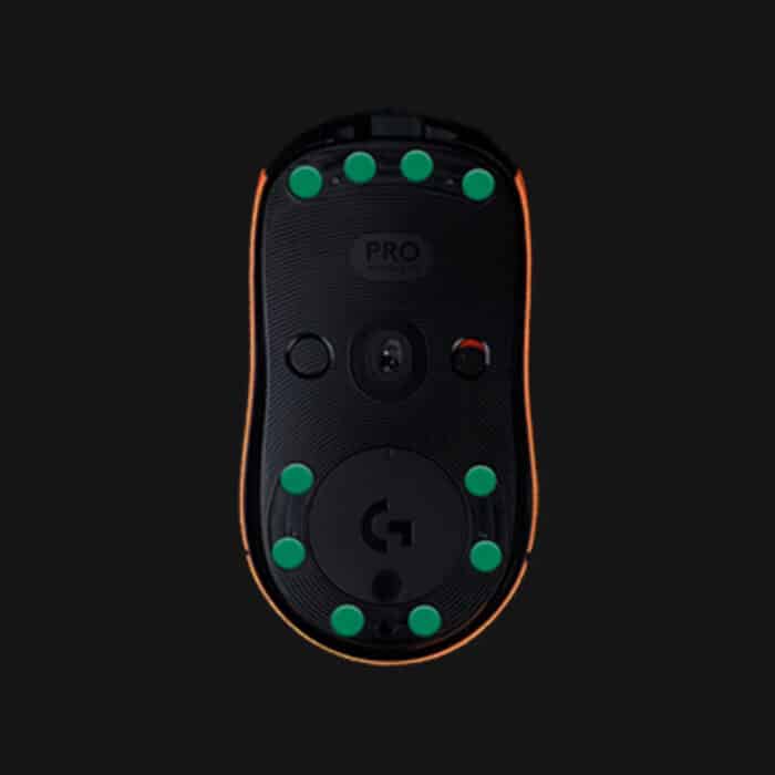 X-Raypad Jade Air Mouse Feets – Dots